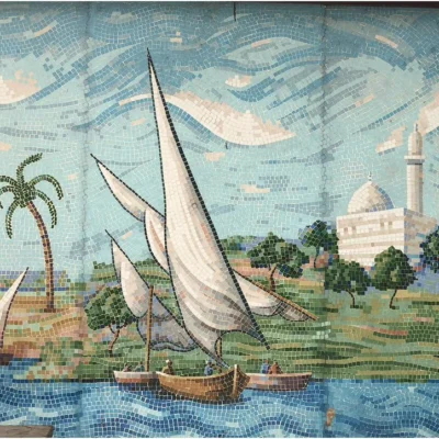 جدارية رقم 1