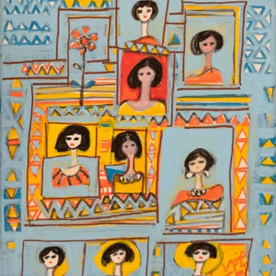 لوحة رقم 106