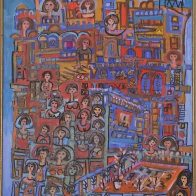لوحة رقم 57