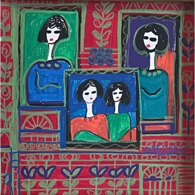 لوحة رقم 91