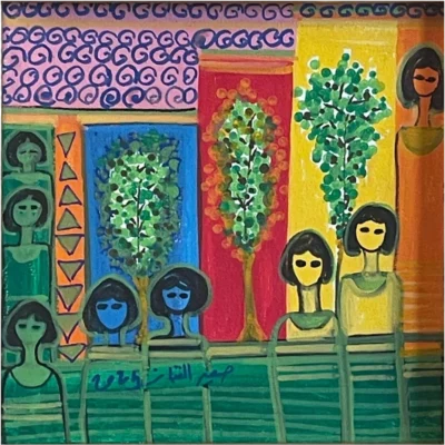 لوحة رقم 93